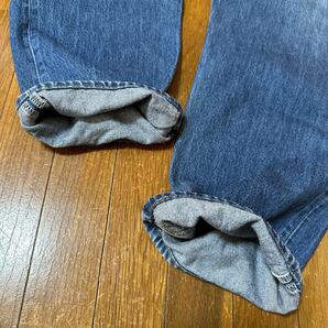 美品Levi'sリーバイス501XX名作42サイズデニムパンツ赤タブヴィンテージジーンズ衝撃希少貴重スモールeボタンフライの画像4