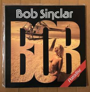 Bob Sinclar / Paradise 2lp フレンチハウス、Daft Punk、Cassius、Breakbot