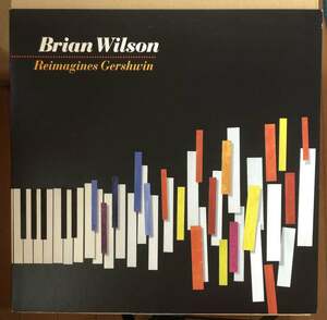 Brian Wilson / Reimagines Gersshwin 2LP Limited Edition Нумерация
