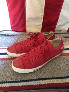 Converse (RED) Chuck Taylor HiroshiFujiwara Allstar Low Fragment Design