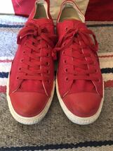 Converse (RED) Chuck Taylor HiroshiFujiwara Allstar Low Fragment Design_画像6