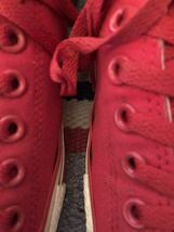 Converse (RED) Chuck Taylor HiroshiFujiwara Allstar Low Fragment Design_画像8