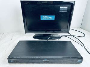 Panasonic Blu-ray レコーダー DMR-BWT500 起動OK DVD Blu-ray読み込まず ジャンク扱い