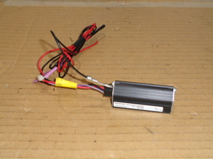 [C15] Kenwood back camera CMOS-200/300(J) power supply BOX box wiring camera stockout parts 