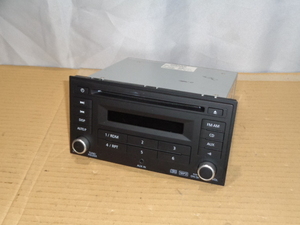 [C29] ニッサン 日産 純正 CD フロント AUX オーディオ デッキ B8185-89954 HS-C5482B ( B21 デイズ 等 )??