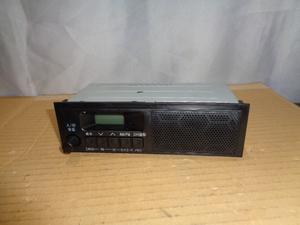 [D12] ① SUZUKI Suzuki original radio AM FM tuner 39101-82M25 speaker built-in ( Carry Every etc. )??