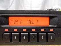 [D29] トヨタ 純正 ラジオ AM/FM 86120-52B30 ワイド 200㎜ ( プロボックス　ハイエース )??_画像3