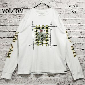 【インパクト プリント】ボルコム VOLCOM ロンT カットソー