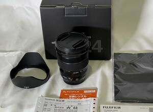 富士フイルム FUJIFILM XF10-24mm F1.4 R OIS ミラーレス カメラ 交換レンズ 中古