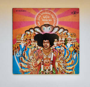 Axis:Bold As Love US２色ラベル/The Jimi Hendrix Experience