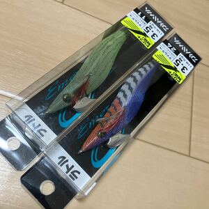 ダイワ エメラルダス ラトル 3.5号 2個セット 蛍光キューカンバー エキサイトチューバット DAIWA Emeraldas Rattle ②