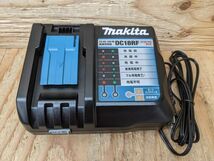 【1-0320-MY-1-2】makita マキタ TD173DRGX 充電式インパクトドライバ バッテリー・充電器付き フルセット品 ４点セット【未使用品】_画像7