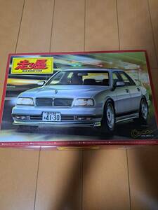 アオシマ1/24 走り屋シリーズ　26　Y32シーマ　タイプⅢリミテッドL　AV　EWING　I　REVERSE