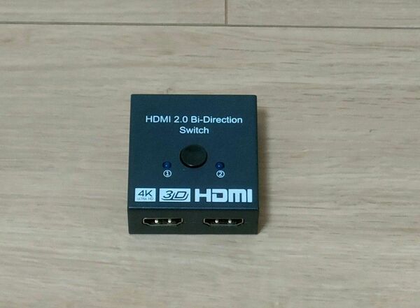 hdmi 切替器（4k＆2k対応）2入力→1出力