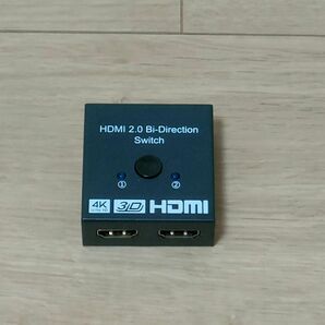 hdmi 切替器（4k＆2k対応）2入力→1出力