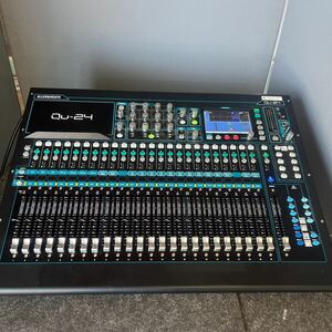 超美品/動作確認済み/Allen&HEATH/QU-24/ミキサー /レコーディング /参考売価568，000円