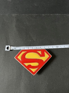 スーパーマン　バックル　SUPERMAN