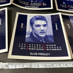 Elvis Presley 1998 Calendar エルヴィス・プレスリー 1998年 カレンダー クリアケース付きの画像2
