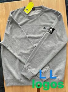 美品！！　ロゴス　メンズ　トレーナー　ＬＬ LOGOS