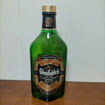 1円スタート　希少　グレンフィディック Glenfiddich 古酒 ウイスキー スコッチウイスキー MALT　1970年代　オールドボトル_画像1