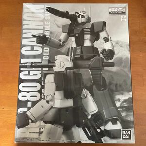 1/100 RGC-80 ジムキャノン (機動戦士ガンダム MSV) MG ガンプラ マスターグレード プラモデル　