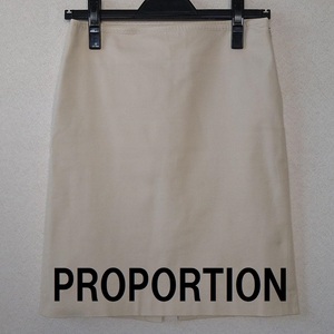 * cheap PROPORTION( proportion ) skirt beige *