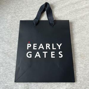 ★新品 PEARLY GATES（パーリーゲイツ）紙袋 小★