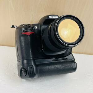 NIKON ニコン D300 AF NIKKOR 35-70 1:2.8 MB-D10 デジタルカメラ ジャンク品　