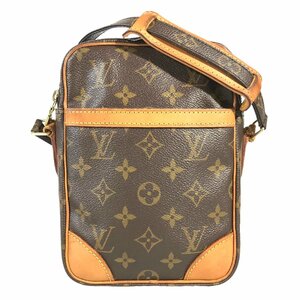 【1円～】 ルイヴィトン LOUIS VUITTON バッグ ショルダーバッグ ダヌーブ M45266 SL0969 モノグラム レザー ブラウン 中古