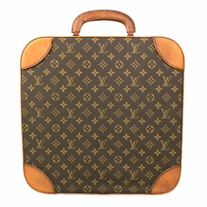 【1円～】 ルイヴィトン LOUIS VUITTON バッグ トランクケース ヴィンテージ モノグラム 廃盤品 レザー ブラウン ゴールド金具 中古