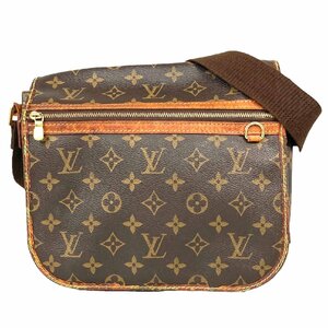 【1円～】ルイヴィトン Louis Vuitton バッグ ショルダーバッグ モノグラム メッセンジャー ボスフォールPM M4010 MI0037 ブラウン 中古　