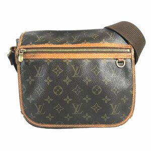 【1円～】ルイヴィトン Louis Vuitton バッグ ショルダーバッグ モノグラム メッセンジャー ボスフォールPM M4010 MI0076 ブラウン 中古　