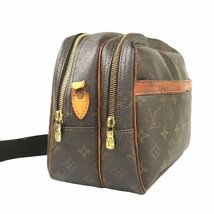 【1円～】 ルイヴィトン LOUIS VUITTON バッグ ショルダーバッグ リポーターPM M45254 SP0998 モノグラム PVC レザー ブラウン 中古_画像2