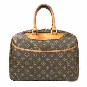 【1円～】 ルイヴィトン LOUIS VUITTON バッグ ハンドバッグ ボストンバッグ モノグラム ドーヴィル M47270 レザー 中古