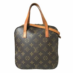 【1円～】ルイヴィトン Louis Vuitton バッグ ハンドバッグ ポシェット スポンティーニ モノグラム M47500 AR0064 レザー ブラウン 中古