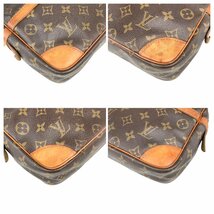 【1円～】ルイヴィトン LOUIS VUITTON バッグ クラッチバッグ コンピエーニュ28 M51845 883SL モノグラム レザー ブラウン 中古_画像10