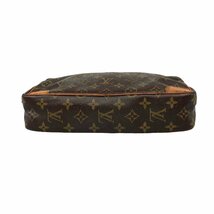 【1円～】ルイヴィトン LOUIS VUITTON バッグ クラッチバッグ コンピエーニュ28 M51845 883SL モノグラム レザー ブラウン 中古_画像5