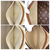 【1円～】ルイヴィトン LOUIS VUITTON バッグ ショルダーバッグ リポーターPM M45254 SP0050 モノグラム PVC レザー ブラウン 中古_画像8