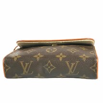 【1円～】ルイヴィトン LOUIS VUITTON バッグ ショルダーバッグ ポシェット フロランティーヌ モノグラム M51855 FL0051 中古_画像6