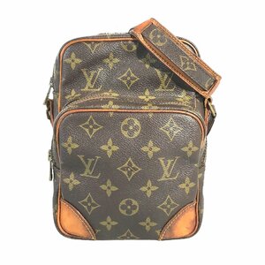 【1円～】ルイヴィトン Louis Vuitton バッグ ショルダーバッグ アマゾン モノグラム M45236 ブラウン レザー 中古　