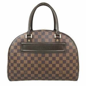 【1円～】ルイヴィトン LOUIS VUITTON バッグ ハンドバッグ ミニボストンバッグ ダミエ ノリータ N41455 SP0959 中古