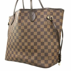 【1円～】ルイヴィトン Louis Vuitton バッグ ハンドバッグ トートバッグ ネヴァーフルMM ダミエ N41358 AR2151 ゴールド金具 中古