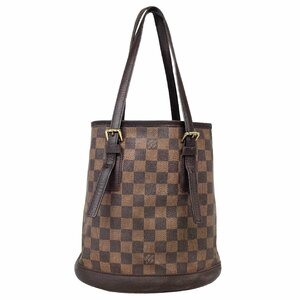 【1円～】ルイヴィトン LOUIS VUITTON バッグ トートバッグ ハンドバッグ ダミエ マレ N42240 SP0040 レザー ブラウン 中古