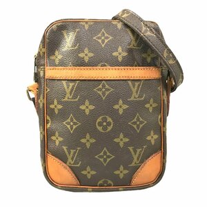 【1円～】ルイヴィトン Louis Vuitton バッグ ショルダーバッグ モノグラム ダヌーブ M45266 ブラウン レザー 中古