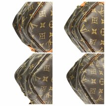 【1円～】 ルイヴィトン LOUIS VUITTON バッグ ショルダーバッグ リポーターPM M45254 SP1916 モノグラム PVC レザー ブラウン 中古_画像10