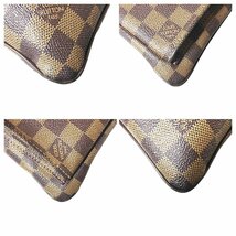 【1円～】ルイヴィトン Louis Vuitton バッグ ショルダーバッグ ダミエ ポシェットメルヴィール レザー ブラウン N51127 FL0056 中古　_画像10