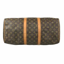 【1円～】ルイヴィトン LOUIS VUITTON バッグ ボストンバッグ ボストンバッグ キーポル50 モノグラム M41426 SD レザー ブラウン 中古_画像6