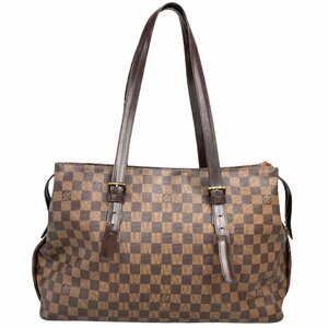 【1円～】ルイヴィトン LOUIS VUITTON バッグ ハンドバッグ トートバッグ ダミエ チェルシー セミショルダー N51119 ブラウン 中古