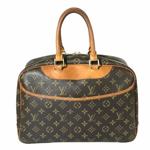 【1円～】 ルイヴィトン LOUIS VUITTON バッグ ハンドバッグ ボストンバッグ モノグラム ドーヴィル M47270 レザー 中古