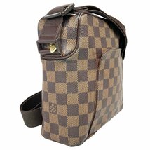 【1円～】ルイヴィトン LOUIS VUITTON バッグ ショルダーバッグ ダミエ オラフPM N41442 MI1006 レザー ブラウン 中古_画像2